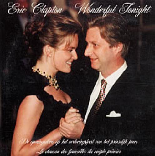 Eric Clapton Wonderful Tonight CD single (CD5 / 5") Belgian CLPC5WO242910