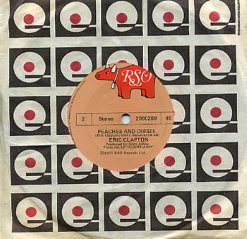 Eric Clapton Wonderful Tonight 7" vinyl single (7 inch record / 45) New Zealand CLP07WO309276