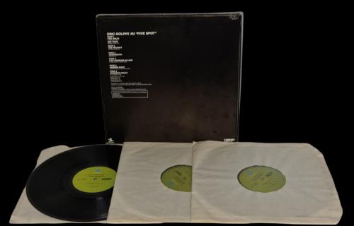Eric Dolphy Au "Five Spot" Vinyl Box Set French EDPVXAU781648