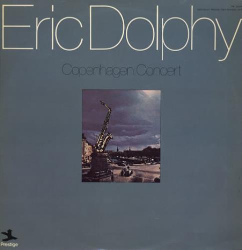 Eric Dolphy Copenhagen Concert 2-LP vinyl record set (Double LP Album) Dutch EDP2LCO357528