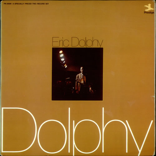 Eric Dolphy Eric Dolphy 2-LP vinyl record set (Double LP Album) French EDP2LER533018