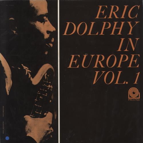 Eric Dolphy In Europe Vol. 1 vinyl LP album (LP record) Japanese EDPLPIN807426