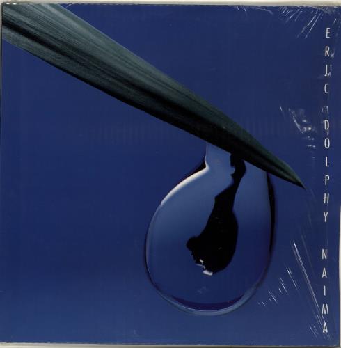 Eric Dolphy Naima vinyl LP album (LP record) Italian EDPLPNA704902