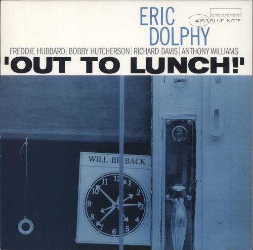 Eric Dolphy Out To Lunch - 180gm + Booklet vinyl LP album (LP record) UK EDPLPOU866432