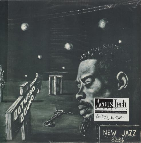Eric Dolphy Outward Bound 2-LP vinyl record set (Double LP Album) US EDP2LOU878715