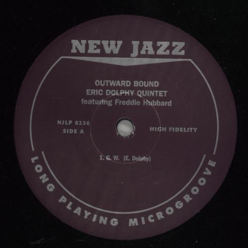 Eric Dolphy Outward Bound 2-LP vinyl record set (Double LP Album) US EDP2LOU878715