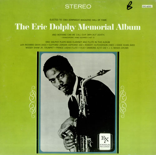 Eric Dolphy The Eric Dolphy Memorial Album vinyl LP album (LP record) US EDPLPTH443241