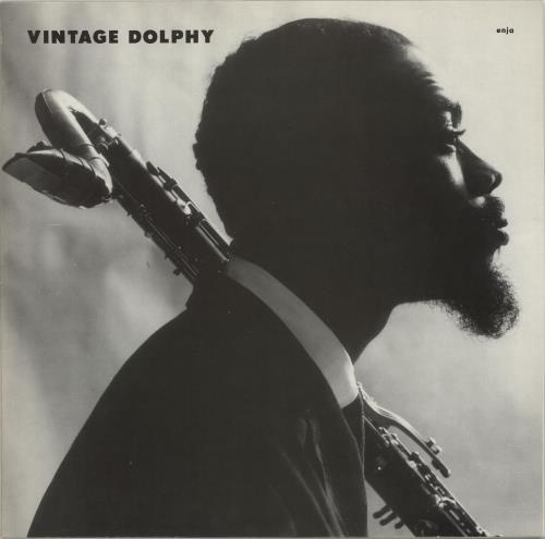 Eric Dolphy Vintage Dolphy vinyl LP album (LP record) German EDPLPVI702984