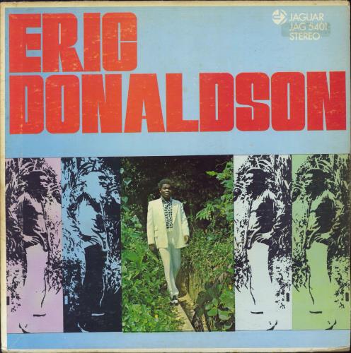 Eric Donaldson Eric Donaldson vinyl LP album (LP record) Jamaican 4YMLPER793919
