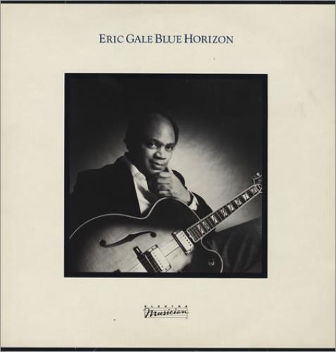 Eric Gale Blue Horizon vinyl LP album (LP record) German EB-LPBL404198