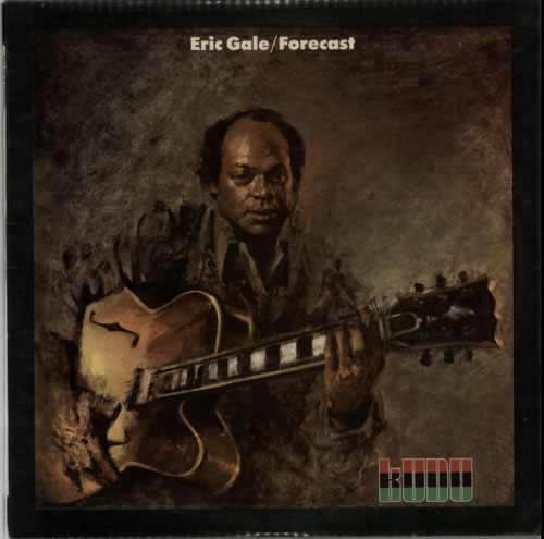 Eric Gale Forecast vinyl LP album (LP record) UK EB-LPFO605665