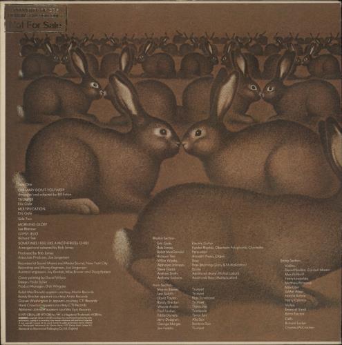 Eric Gale Multiplication vinyl LP album (LP record) US EB-LPMU890741