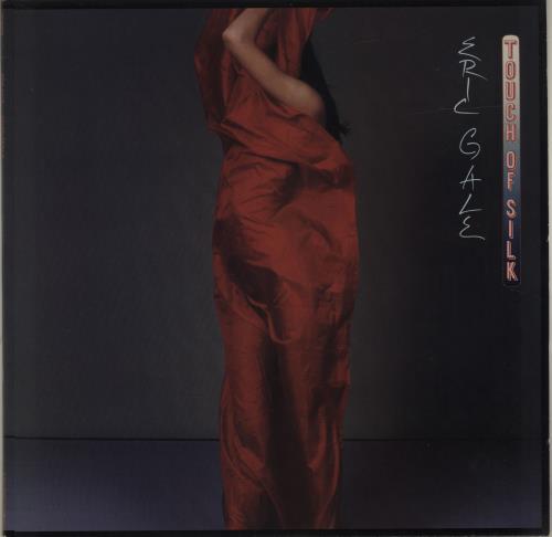 Eric Gale Touch Of Silk vinyl LP album (LP record) US EB-LPTO683682