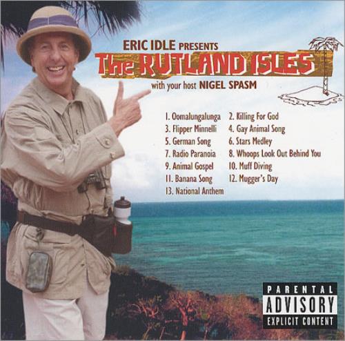 Eric Idle Eric Idle Presents The Rutland Isles Sampler CD album (CDLP) US ECICDER239870