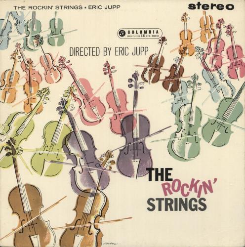 Eric Jupp The Rockin' Strings vinyl LP album (LP record) UK EUJLPTH743594