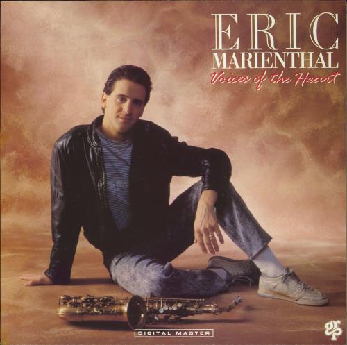Eric Marienthal Voices Of The Heart vinyl LP album (LP record) German QSMLPVO772950