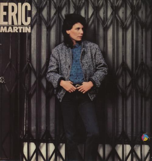 Eric Martin Eric Martin vinyl LP album (LP record) UK EMTLPER432994