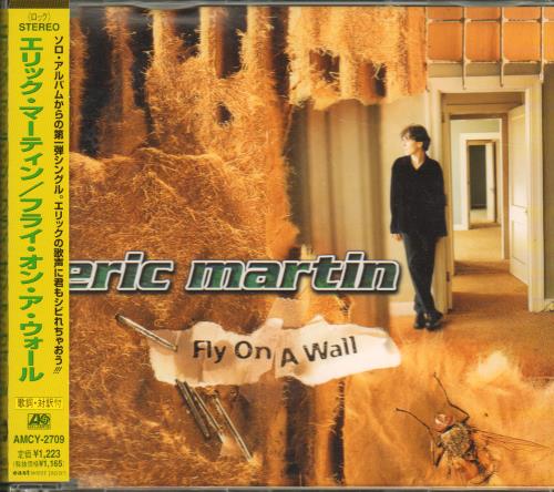 Eric Martin Fly On A Wall CD single (CD5 / 5") Japanese EMTC5FL645870