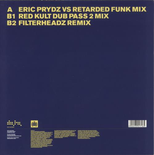 Eric Prydz Call On Me 12" vinyl single (12 inch record / Maxi-single) UK ER612CA429992
