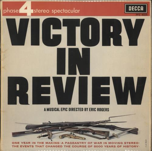 Eric Rogers Victory In Review vinyl LP album (LP record) UK IYRLPVI660247