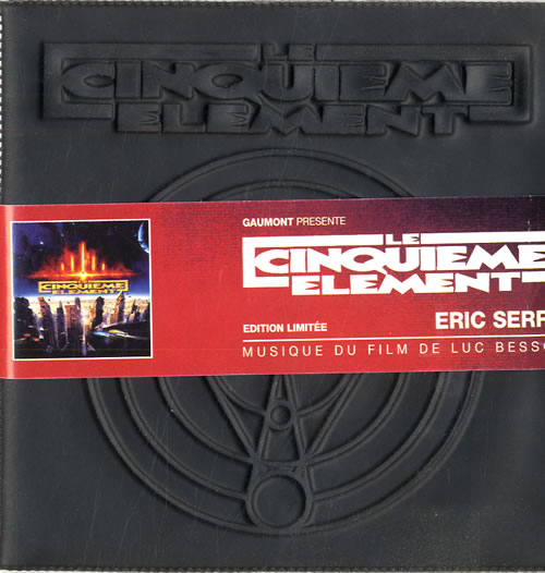 Eric Serra Le Cinquieme Element CD album (CDLP) French ECGCDLE557643