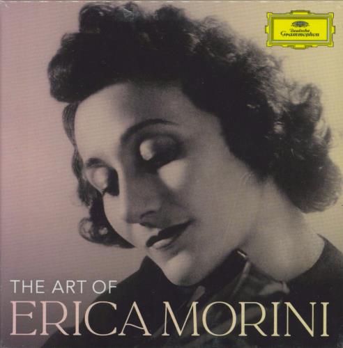 Erica Morini The Art or Erica Morini CD Album Box Set UK ZRTDXTH812535