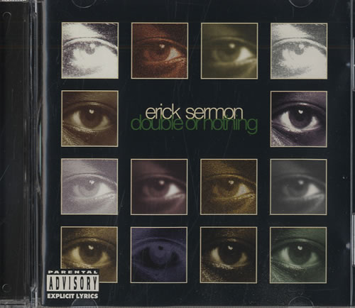 Erick Sermon Double Or Nothing CD album (CDLP) German EKSCDDO447880