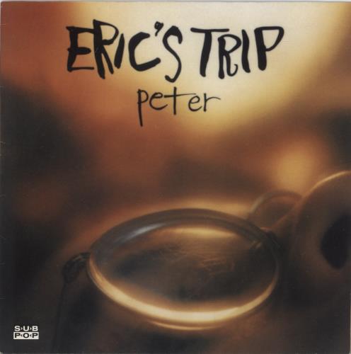 Eric's Trip Peter + Insert 12" vinyl single (12 inch record / Maxi-single) German EA512PE891209