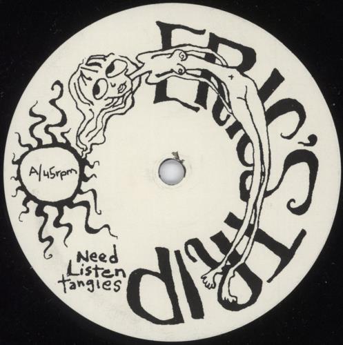 Eric's Trip Peter + Insert 12" vinyl single (12 inch record / Maxi-single) German EA512PE891209