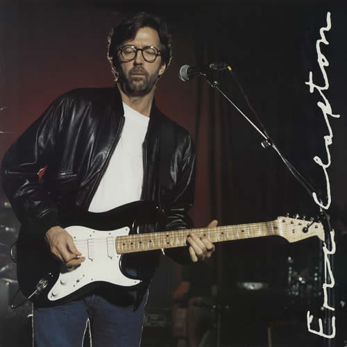 Eric Clapton 1992 UK Tour tour programme UK CLPTRUK54020