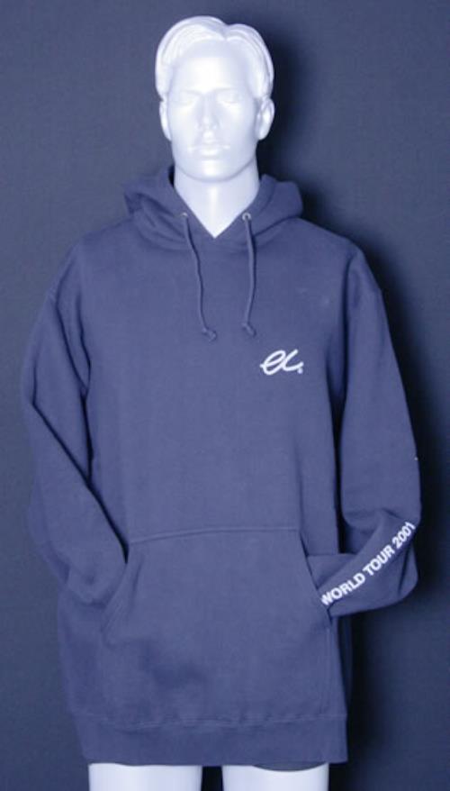 2001 ERIC CLAPTON World Tour Tee M Eric Clapton: \u0027\u0027One More Car, One More Rider\u0027\u0027 - Live On Tour 2001