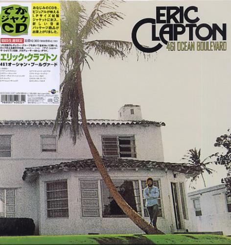 Eric Clapton 461 Ocean Boulevard Japanese CD album (CDLP) (333252)