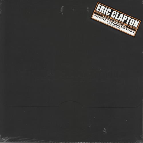 Eric Clapton Japan Tour 2001 - Black Envelope - Sealed tour programme Japanese CLPTRJA723591