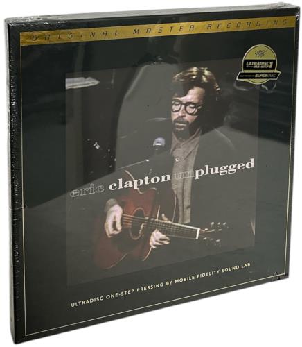 Eric Clapton Unplugged - UltraDisc One-Step Super Vinyl - Sealed Vinyl Box Set US CLPVXUN791226