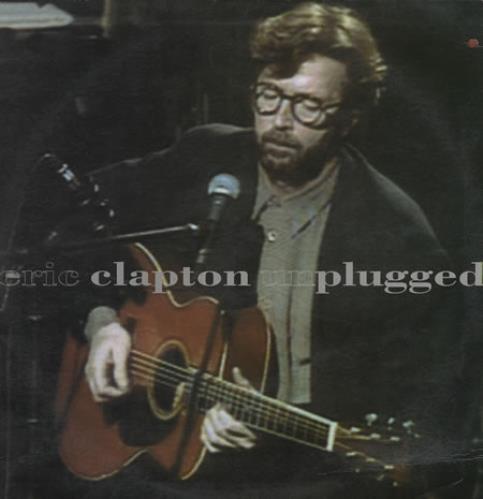 Eric Clapton Unplugged Colombian vinyl LP album (LP record