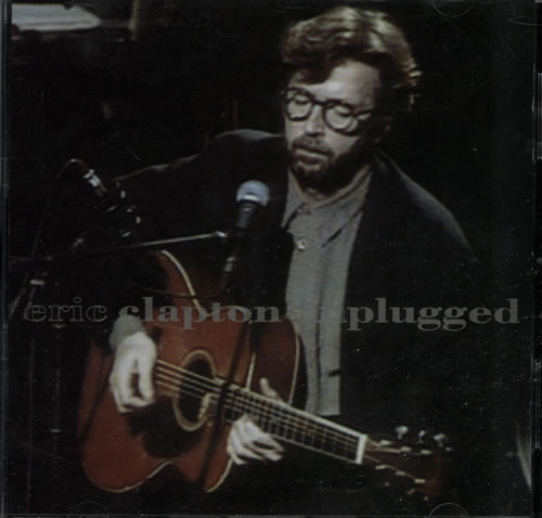 Eric Clapton Unplugged Cover Eric Clapton – Unplugged (Enhanced