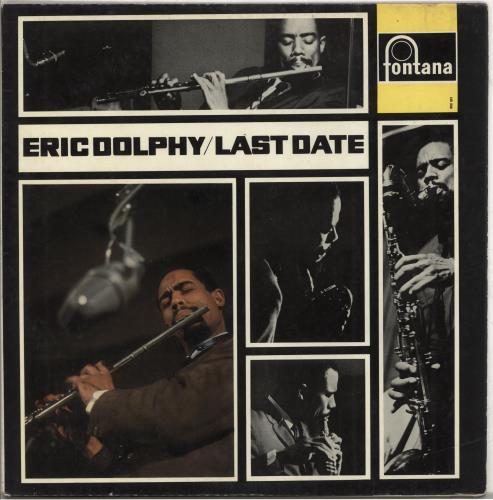 Eric Dolphy Last Date vinyl LP album (LP record) UK EDPLPLA611977