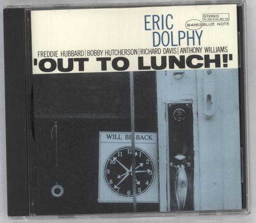 Eric Dolphy Out To Lunch! super audio CD SACD Japanese EDPSAOU730191