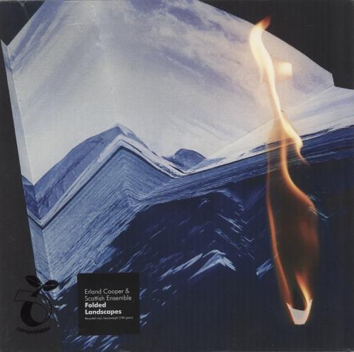 Erland Cooper Folded Landscapes - 180gm Recycled Vinyl + Litho Print vinyl LP album (LP record) UK 6YOLPFO866839