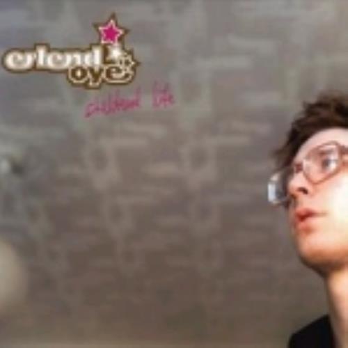 Erlend Oye Sheltered Life 12" vinyl single (12 inch record / Maxi-single) UK EYO12SH249101