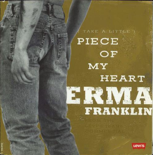 Erma Franklin (Take A Little) Piece Of My Heart - Picture Sleeve 7" vinyl single (7 inch record / 45) Dutch ERM07TA772085
