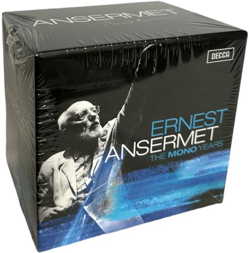 Ernest Ansermet The Mono Years - Sealed CD Album Box Set German 31PDXTH831062