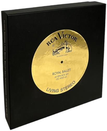 Ernest Ansermet The Royal Ballet - Gala Performances - 9 x 45rpm 200gm Vinyl Box Set US 31PVXTH851593