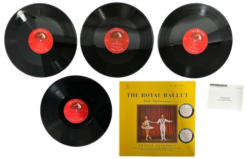 Ernest Ansermet The Royal Ballet - Gala Performances - 9 x 45rpm 200gm Vinyl Box Set US 31PVXTH851593
