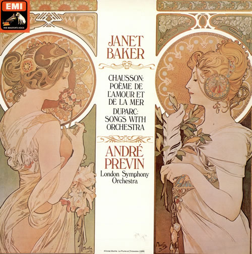 Ernest Chausson Po�me De L'Amour Et De La Mer - Quad vinyl LP album (LP record) UK CV6LPPO484513