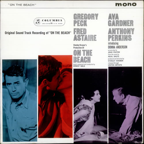 Ernest Gold On The Beach vinyl LP album (LP record) UK EBGLPON529898