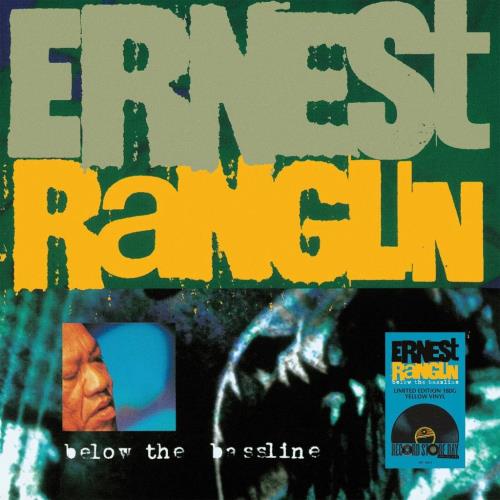 Ernest Ranglin Below The Bassline - Yellow Vinyl 180 Gram - RSD 2023 - Sealed vinyl LP album (LP record) UK O56LPBE810930