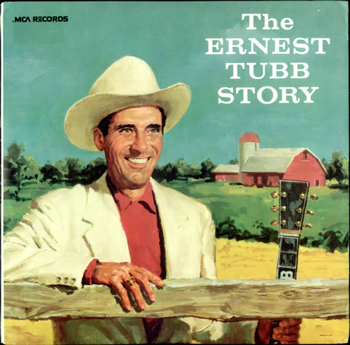 Ernest Tubb The Ernest Tubb Story 2-LP vinyl record set (Double LP Album) US ETU2LTH523945