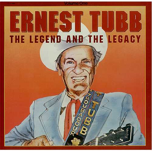 Ernest Tubb The Legend And The Legacy vinyl LP album (LP record) Canadian ETULPTH408646