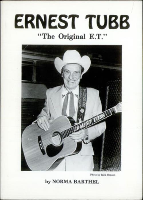 Ernest Tubb The Original E.T. book US ETUBKTH524352